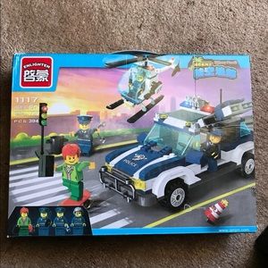 City Series Highway Pursuit legos